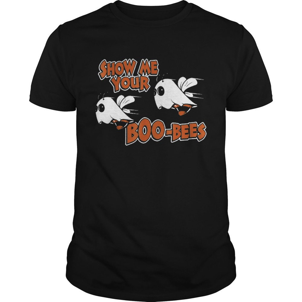 Show Me Your Boobees Ghost Bees Shirt